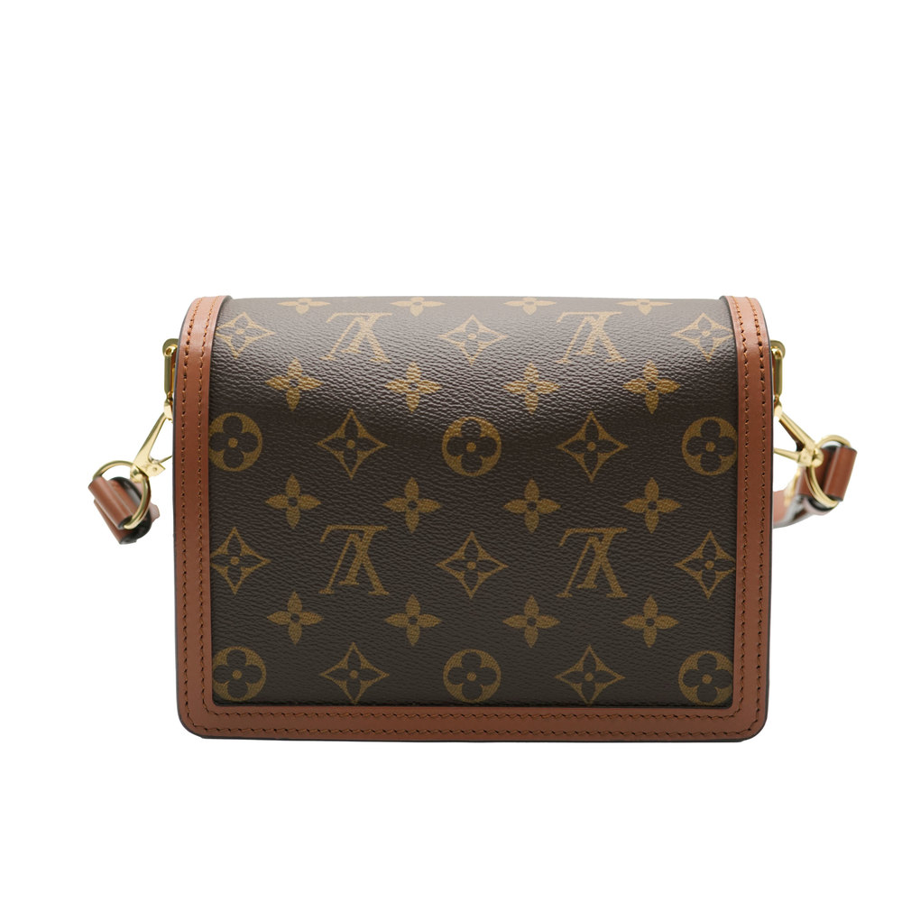 LOUIS VUITTON Reverse Monogram Canvas Mini Dauphine - Picture 2 of 6
